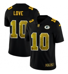 Green Bay Green Bay Green Bay Green Bay Packers 10 Jordan Love Men Black Nike Golden Sequin Vapor Limited NFL Jersey Green Bay Green Bay Green Bay Green Bay Packers 10 Jordan Love Men Black Nike Golden Sequin Vapor Limited NFL Jersey