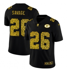 Green Bay Green Bay Green Bay Green Bay Packers 26 Darnell Savage Jr Men Nike Leopard Print Fashion Vapor Limited NFL Jersey Black Green Bay Green Bay Green Bay Green Bay Packers 26 Darnell Savage Jr Men Nike Leopard Print Fashion Vapor Limited NFL Jersey Black