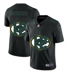 Green Bay Packers 12 Aaron Rodgers Men Nike Team Logo Dual Overlap Limited NFL Jersey Black Green Bay Packers 12 Aaron Rodgers Men Nike Team Logo Dual Overlap Limited NFL Jersey Black