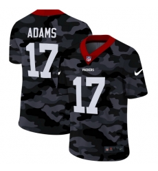 Green Bay Packers 17 Davante Adams Men Nike 2020 Black CAMO Vapor Untouchable Limited Stitched NFL Jersey Green Bay Packers 17 Davante Adams Men Nike 2020 Black CAMO Vapor Untouchable Limited Stitched NFL Jersey