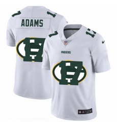 Green Bay Packers 17 Davante Adams White Men Nike Team Logo Dual Overlap Limited NFL Jersey Green Bay Packers 17 Davante Adams White Men Nike Team Logo Dual Overlap Limited NFL Jersey
