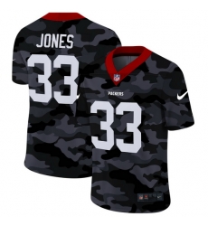 Green Bay Packers 33 Aaron Jones Men Nike 2020 Black CAMO Vapor Untouchable Limited Stitched NFL Jersey Green Bay Packers 33 Aaron Jones Men Nike 2020 Black CAMO Vapor Untouchable Limited Stitched NFL Jersey
