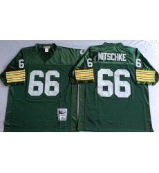 Men Green Bay Green Bay Packers 66 Ray Nitschke Green M&N Throwback Jersey Men Green Bay Green Bay Packers 66 Ray Nitschke Green M&N Throwback Jersey