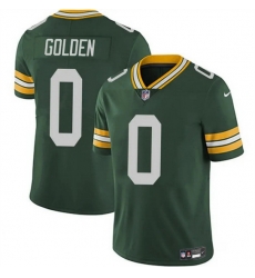 Men Green Bay Packers 0 Matthew Golden Green 2025 Vapor Untouchable Limited Stitched Football Jersey Men Green Bay Packers 0 Matthew Golden Green 2025 Vapor Untouchable Limited Stitched Football Jersey