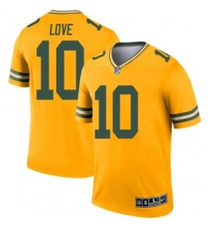 Men Green Bay Packers 10 Jordan Love Rush Stitched Football Jersey Men Green Bay Packers 10 Jordan Love Rush Stitched Football Jersey