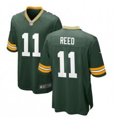 Men Green Bay Packers 11 Jayden Reed Green Stitched Game Jerseys Men Green Bay Packers 11 Jayden Reed Green Stitched Game Jerseys