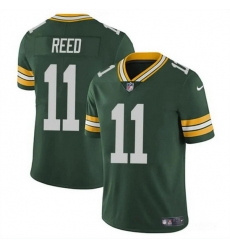 Men Green Bay Packers 11 Jayden Reed Green Vapor Untouchable Stitched Jersey Men Green Bay Packers 11 Jayden Reed Green Vapor Untouchable Stitched Jersey