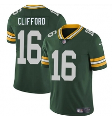 Men Green Bay Packers 16 Sean Clifford Green 2025 Vapor Untouchable Limited Stitched Jersey Men Green Bay Packers 16 Sean Clifford Green 2025 Vapor Untouchable Limited Stitched Jersey