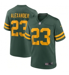 Men Green Bay Packers 23 Jaire Alexander 2021 Green Legend Stitched Football Jersey Men Green Bay Packers 23 Jaire Alexander 2021 Green Legend Stitched Football Jersey