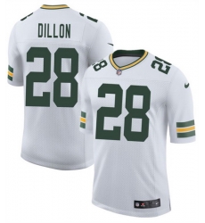 Men Green Bay Packers 28 A J Dillon White 2025 New Vapor Untouchable Limited Stitched Football Jersey Men Green Bay Packers 28 A J Dillon White 2025 New Vapor Untouchable Limited Stitched Football Jersey