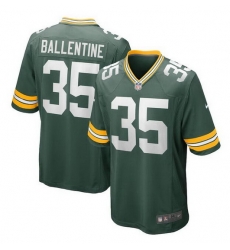 Men Green Bay Packers 35 Corey Ballentine Green Stitched Game Jersey Men Green Bay Packers 35 Corey Ballentine Green Stitched Game Jersey