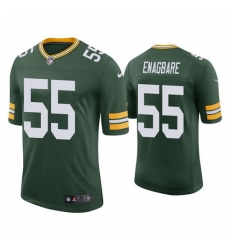 Men Green Bay Packers 55 Kingsley Enagbare Green Stitched Football Jerseyy Men Green Bay Packers 55 Kingsley Enagbare Green Stitched Football Jerseyy