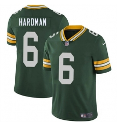 Men Green Bay Packers 6 Mecole Hardman Green 2025 Vapor Untouchable Limited Stitched Jersey