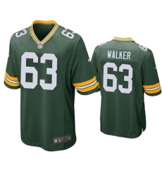 Men Green Bay Packers 63 Rasheed Walker Green Stitched Football Jerseyy Men Green Bay Packers 63 Rasheed Walker Green Stitched Football Jerseyy