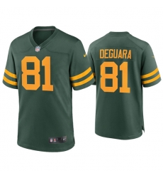 Men Green Bay Packers 81 Josiah Deguara Alternate Limited Green Jersey Men Green Bay Packers 81 Josiah Deguara Alternate Limited Green Jersey