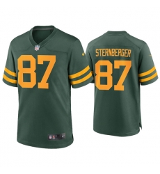 Men Green Bay Packers 87 Jace Sternberger Alternate Limited Green Jersey Men Green Bay Packers 87 Jace Sternberger Alternate Limited Green Jersey