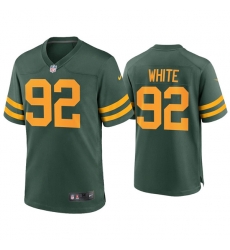 Men Green Bay Packers 92 Reggie White Green Alternate Limited Jersey Men Green Bay Packers 92 Reggie White Green Alternate Limited Jersey