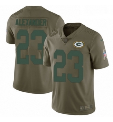 Men Nike Green Bay Packers 23 Jaire Alexander Limited Olive 2017 Salute to Service NFL Jersey Men Nike Green Bay Packers 23 Jaire Alexander Limited Olive 2017 Salute to Service NFL Jersey