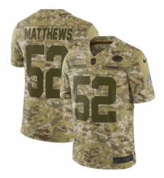 Men Nike Green Bay Packers 52 Clay Matthews Limited Camo 2018 Salute to Service NFL Jersey Men Nike Green Bay Packers 52 Clay Matthews Limited Camo 2018 Salute to Service NFL Jersey