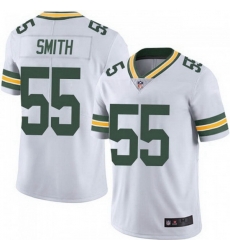 Men Nike Green Bay Packers 55 Za'Darius Smith White Vapor Limited Jersey Men Nike Green Bay Packers 55 Za'Darius Smith White Vapor Limited Jersey