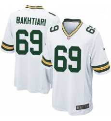 Men Nike Green Bay Packers 69 David Bakhtiari Game White NFL Jersey Men Nike Green Bay Packers 69 David Bakhtiari Game White NFL Jersey