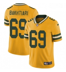 Men Nike Green Bay Packers 69 David Bakhtiari Limited Gold Rush Vapor Untouchable NFL Jersey Men Nike Green Bay Packers 69 David Bakhtiari Limited Gold Rush Vapor Untouchable NFL Jersey