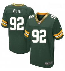 Men Nike Green Bay Packers 92 Reggie White Elite Green Team Color NFL Jersey Men Nike Green Bay Packers 92 Reggie White Elite Green Team Color NFL Jersey