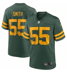 Men's Green Bay Packers #55 Za Darius Smith Nike Green Alternate Game Player Jersey Men's Green Bay Packers #55 Za Darius Smith Nike Green Alternate Game Player Jersey