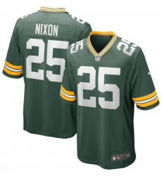 Men's Green Bay Packers Keisean Nixon Nike Green Vapor Limited Player Jersey Men's Green Bay Packers Keisean Nixon Nike Green Vapor Limited Player Jersey