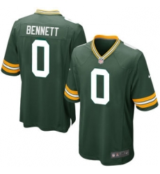 Men's Green Bay Packers Martellus Bennett Nike Green Game Jersey Men's Green Bay Packers Martellus Bennett Nike Green Game Jersey