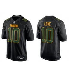 Men’s Jordan Love Green Bay Packers Nike Fashion Game Player Jersey Black Men’s Jordan Love Green Bay Packers Nike Fashion Game Player Jersey Black