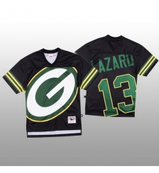 NFL Green Bay Packers 13 Allen Lazard Black Men Mitchell 26 Nell Big Face Fashion Limited NFL Jersey NFL Green Bay Packers 13 Allen Lazard Black Men Mitchell 26 Nell Big Face Fashion Limited NFL Jersey