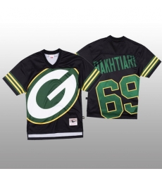 NFL Green Bay Packers 69 David Bakhtiari Black Men Mitchell 26 Nell Big Face Fashion Limited NFL Jersey NFL Green Bay Packers 69 David Bakhtiari Black Men Mitchell 26 Nell Big Face Fashion Limited NFL Jersey