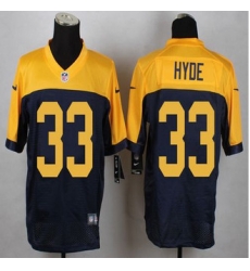 New Green Bay Packers #33 Micah Hyde Navy Blue Alternate Mens Stitched NFL New Elite Jersey New Green Bay Packers #33 Micah Hyde Navy Blue Alternate Mens Stitched NFL New Elite Jersey