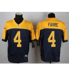 New Green Bay Packers #4 Favre Blue Alternate Mens Stitched NFL New Elite Jersey New Green Bay Packers #4 Favre Blue Alternate Mens Stitched NFL New Elite Jersey