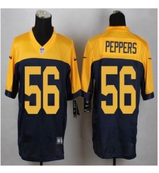 New Green Bay Packers #56 Julius Peppers Navy Blue Alternate Mens Stitched NFL New Elite Jersey New Green Bay Packers #56 Julius Peppers Navy Blue Alternate Mens Stitched NFL New Elite Jersey