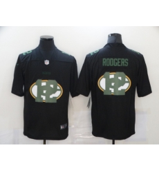 Nike Green Bay Green Bay Packers 12 Aaron Rodgers Black Shadow Logo Limited Jersey Nike Green Bay Green Bay Packers 12 Aaron Rodgers Black Shadow Logo Limited Jersey