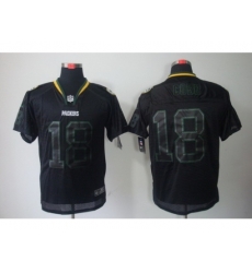Nike Green Bay Packers 18 Randall Cobb Black Elite Lights Out NFL Jersey Nike Green Bay Packers 18 Randall Cobb Black Elite Lights Out NFL Jersey