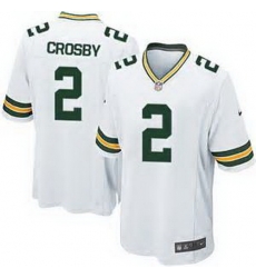 Nike Green Bay Packers #2 Mason Crosby White Mens Stitched NFL Elite Jersey Nike Green Bay Packers #2 Mason Crosby White Mens Stitched NFL Elite Jersey