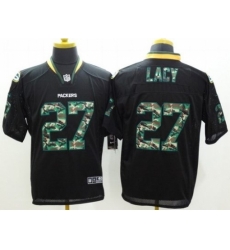 Nike Green Bay Packers 27 Eddie Lacy Black Elite Camo Fashion NFL Jersey Nike Green Bay Packers 27 Eddie Lacy Black Elite Camo Fashion NFL Jersey