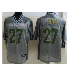 Nike Green Bay Packers 27 Eddie Lacy Grey Elite Vapor NFL Jersey Nike Green Bay Packers 27 Eddie Lacy Grey Elite Vapor NFL Jersey