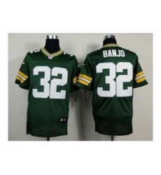 Nike Green Bay Packers 32 Chris Banjo green Elite NFL Jersey Nike Green Bay Packers 32 Chris Banjo green Elite NFL Jersey