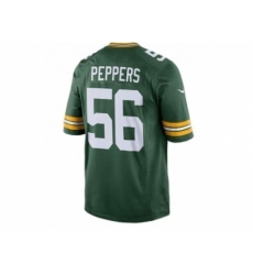 Nike Green Bay Packers 56 Julius Peppers Green game NFL Jersey Nike Green Bay Packers 56 Julius Peppers Green game NFL Jersey