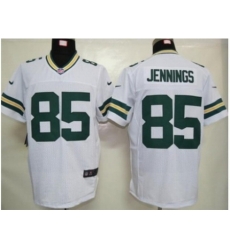 Nike Green Bay Packers 85 Greg Jennings white Elite NFL Jersey Nike Green Bay Packers 85 Greg Jennings white Elite NFL Jersey