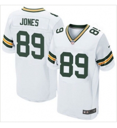 Nike Green Bay Packers #89 James Jones White Mens Stitched NFL Elite Jersey Nike Green Bay Packers #89 James Jones White Mens Stitched NFL Elite Jersey