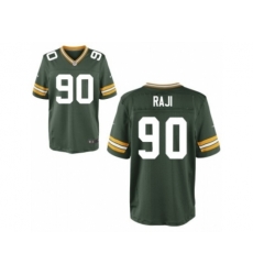 Nike Green Bay Packers 90 B.J. Raji green Elite NFL Jersey Nike Green Bay Packers 90 B.J. Raji green Elite NFL Jersey