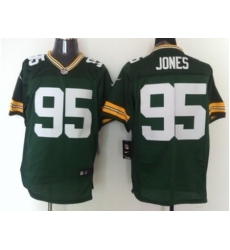 Nike Green Bay Packers 95 Datone Jones Green Elite NFL Jersey Nike Green Bay Packers 95 Datone Jones Green Elite NFL Jersey