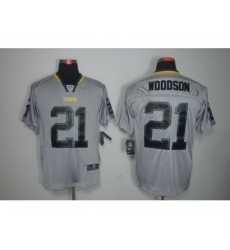 Nike Green bay Packers 21 Charles Woodson Grey Elite Lights Out NFL Jersey Nike Green bay Packers 21 Charles Woodson Grey Elite Lights Out NFL Jersey