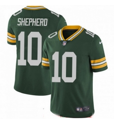 Nike Packers 10 Darrius Shepherd Green Team Color Men Stitched NFL Vapor Untouchable Limited Jersey Nike Packers 10 Darrius Shepherd Green Team Color Men Stitched NFL Vapor Untouchable Limited Jersey