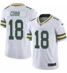 Nike Packers #18 Randall Cobb White Mens Stitched NFL Limited Rush Jersey Nike Packers #18 Randall Cobb White Mens Stitched NFL Limited Rush Jersey